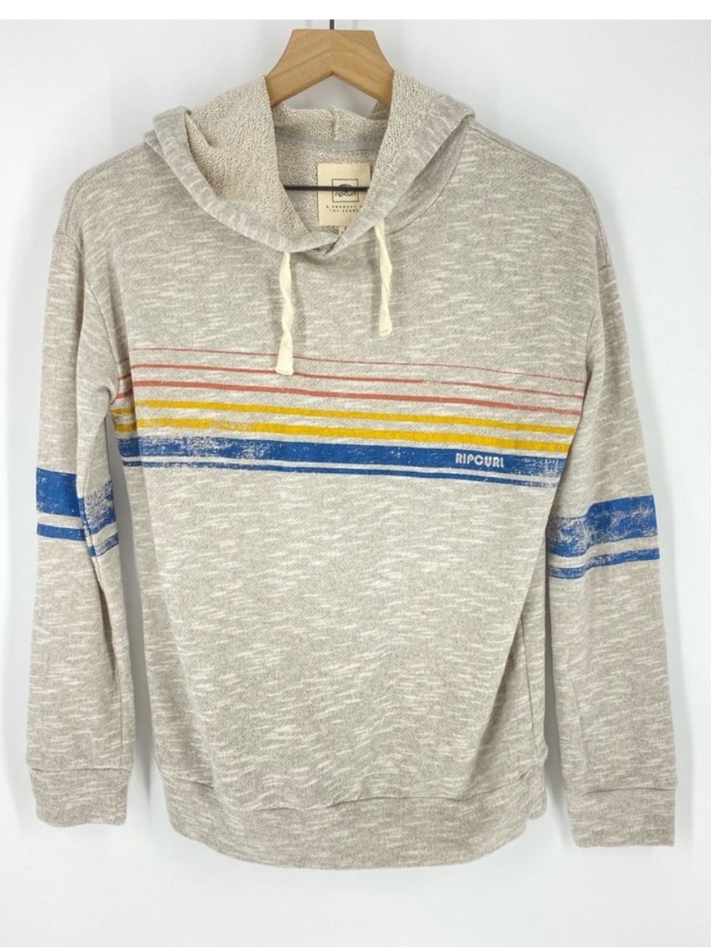 Rip Curl Retro Stripe Hoodie Small